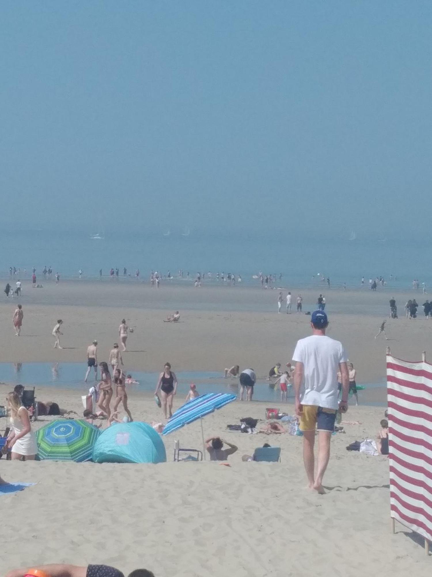 Dunkirk Meuble Saisonnier Plage المظهر الخارجي الصورة